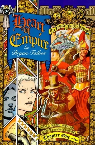 Heart of Empire: The Legacy of Luther Arkwright (1999) - Series 