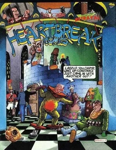 Heartbreak Comics (1988) - Series 
