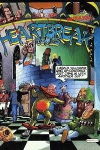 Heartbreak Comics