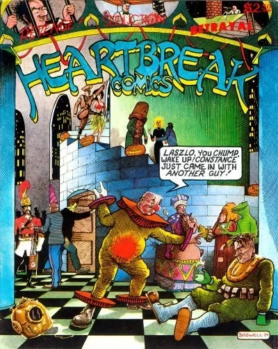 Heartbreak Comics (1984) - Series 