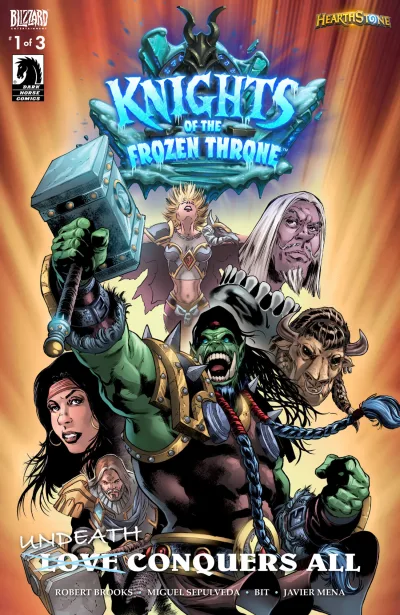 Hearthstone: Knights of the Frozen Throne (2017) - Series 
