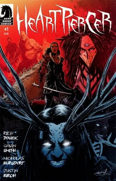 Heartpiercer (2024) - Series 