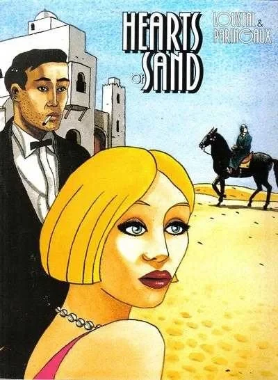 Hearts of Sand (Trade Paperback, 1991) - Series 