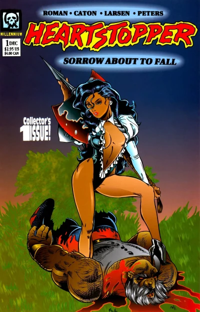 Heartstopper: Sorrow About to Fall (1994) - Series 