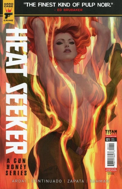 Heat Seeker: A Gun Honey Series (2023) - Series 