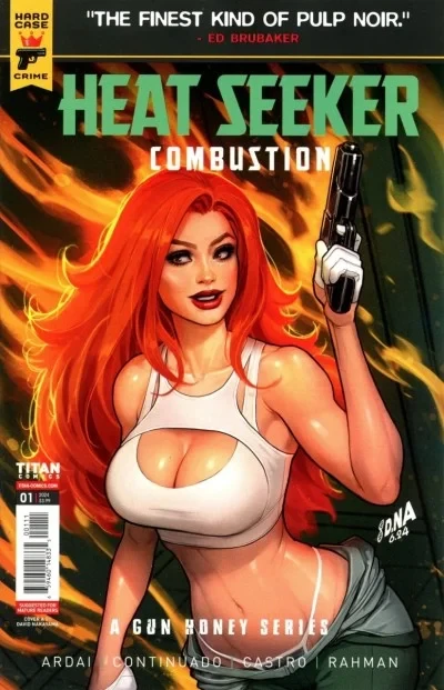 Heat Seeker: Combustion: A Gun Honey Series (2024) - Series 