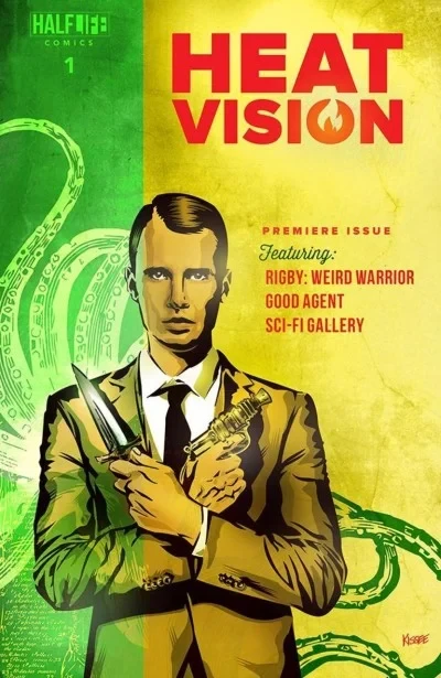 Heat Vision (2017) - Series 