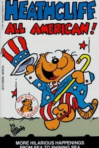 Heathcliff All American!