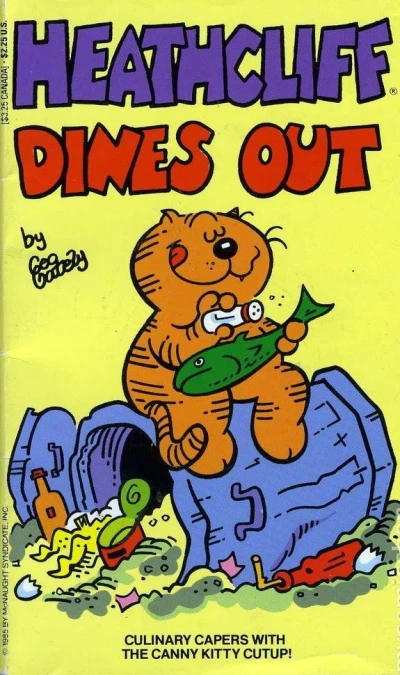 Heathcliff Dines Out (1987) - Series 
