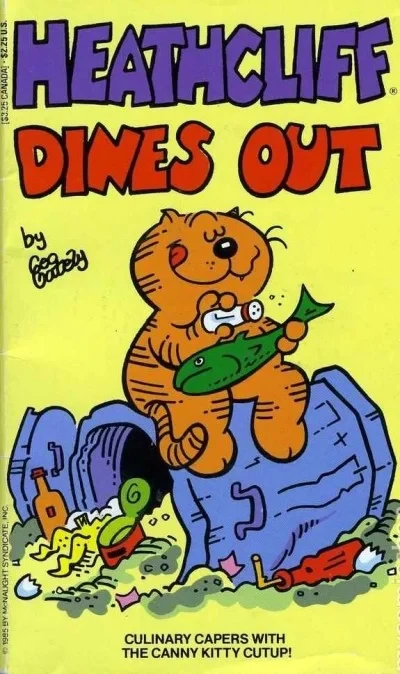 Heathcliff Dines Out (1987) - Series 