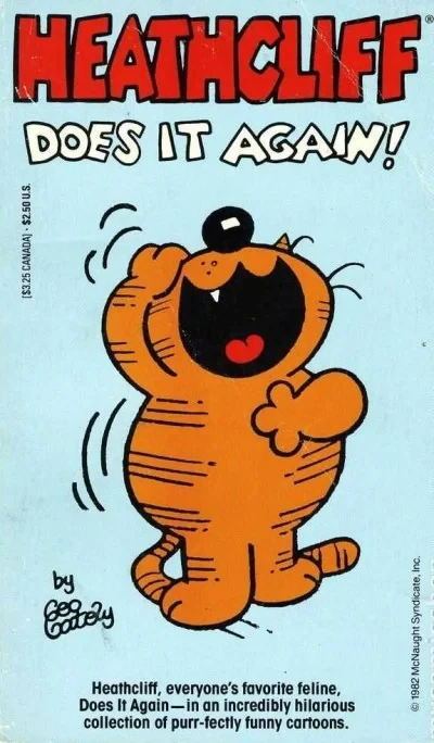 Heathcliff Does it Again (1982) - Series 