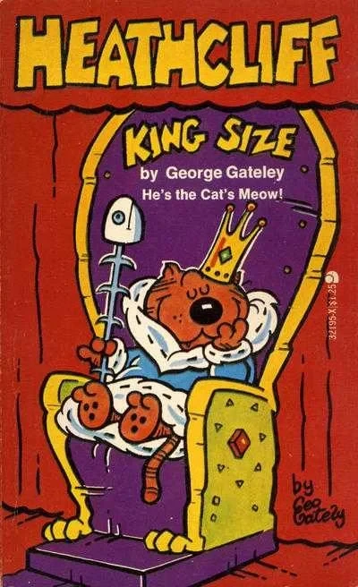 Heathcliff King Size (1977) - Series 