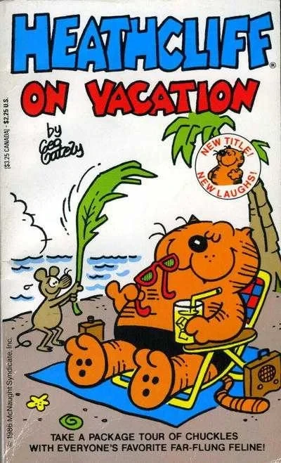 Heathcliff: On Vacation (1986) - Series 