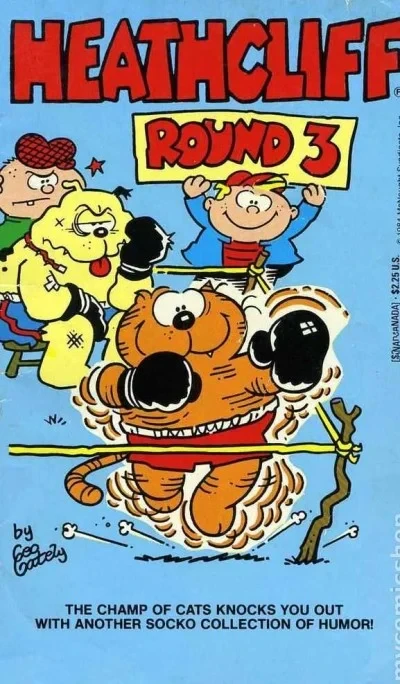 Heathcliff Round 3 (1983) - Series 