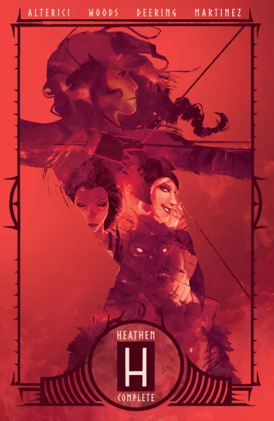 Heathen, The Complete Saga (2022) - Series 