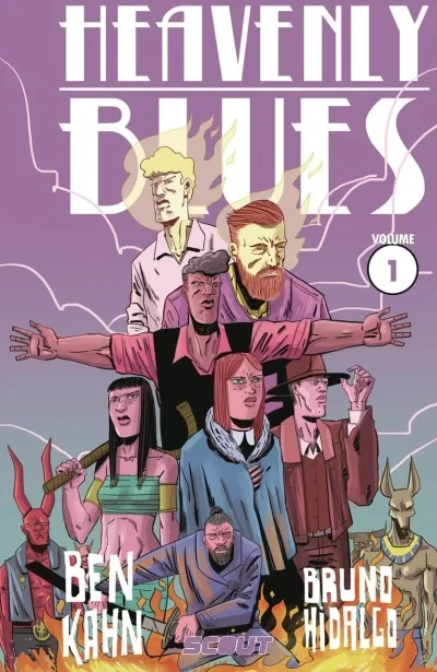 Heavenly Blues (Trade Paperback, 2019) - Series 