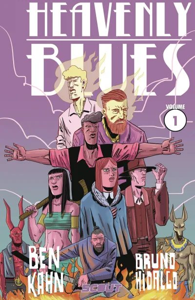 Heavenly Blues (Trade Paperback, 2019) - Series 