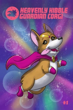 Heavenly Kibble Guardian Corgi