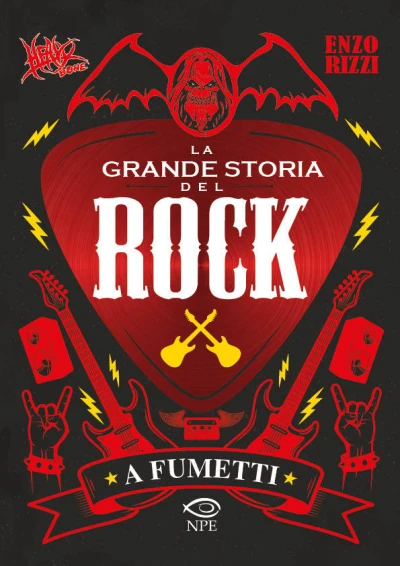 Heavy Bone – La Grande Storia del Rock a Fumetti (2015) - Series 