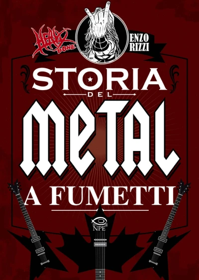 Heavy Bone – La Storia del Metal a Fumetti (2011) - Series 