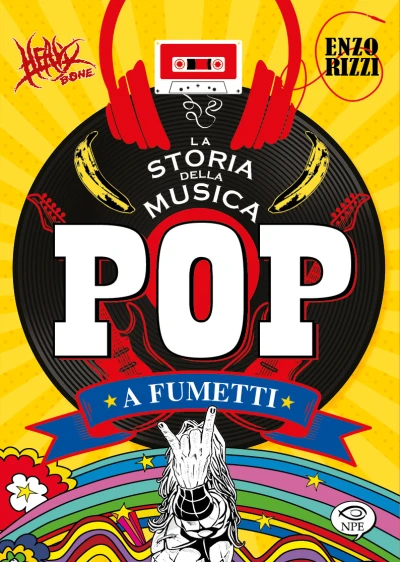 Heavy Bone – La Storia della Musica Pop a Fumetti (2016) - Series 