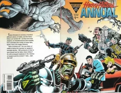 Heavy Hitters Annual (1993) - Series 