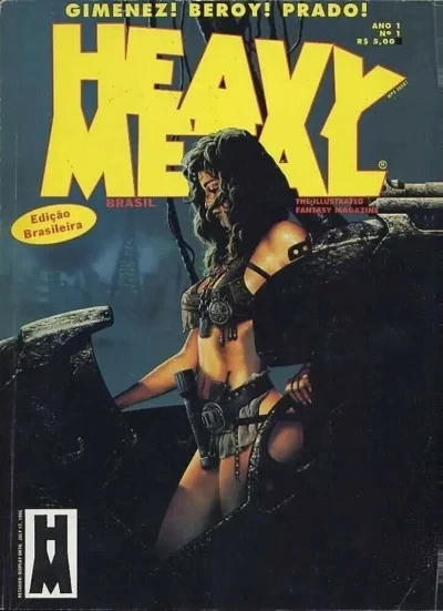 Heavy Metal Magazine (1997) - Series 