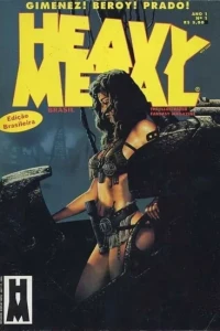 Heavy Metal Magazine