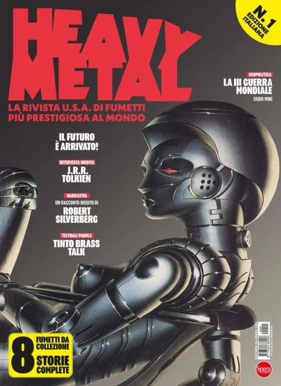 Heavy Metal (2022) - Series 