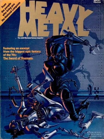 Heavy Metal Magazine (1977) - Series 