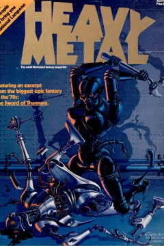 Heavy Metal Magazine