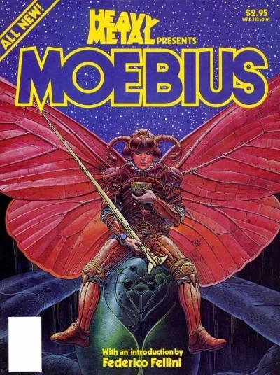 Heavy Metal Presents Moebius (1981) - Series 