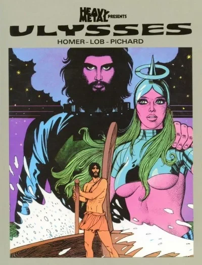 Heavy Metal Presents: Ulysses (2006) - Series 