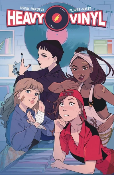 Heavy Vinyl (2019) - Series 