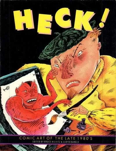 Heck!: Comic Art of the Late 1980's (Trade Paperback, 1989) - Series 