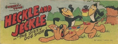 Heckle and Jeckle in "The Dizzy Dog Show" (1961) - Series 