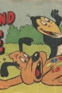 Heckle and Jeckle in "The Dizzy Dog Show"