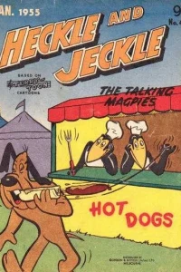 Heckle and Jeckle the Talking Magpies