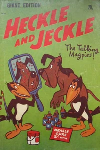 Heckle and Jeckle the Talking Magpies! Giant Edition