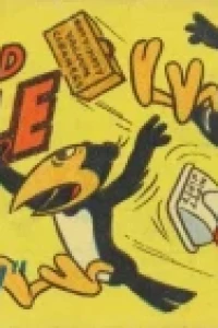 Heckle and Jeckle the Talking Magpies in "Super Salesman"