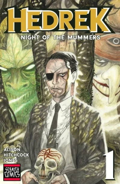 Hedrek: Night of the Mummers (2022) - Series 