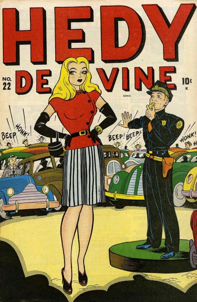 Hedy De Vine Comics (1947) - Series 