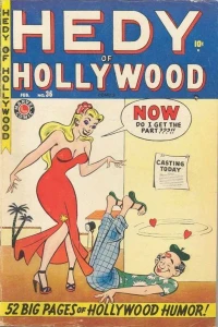 Hedy of Hollywood Comics