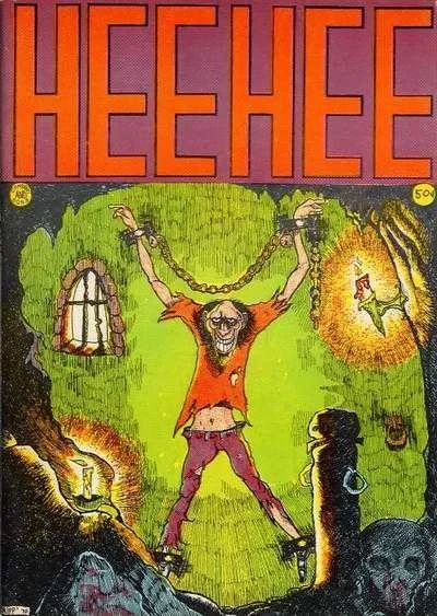 Hee Hee Comics (1970) - Series 