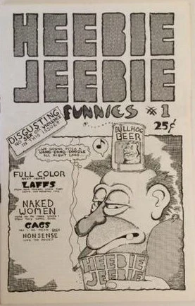 Heebie Jeebie Funnies (1976) - Series 