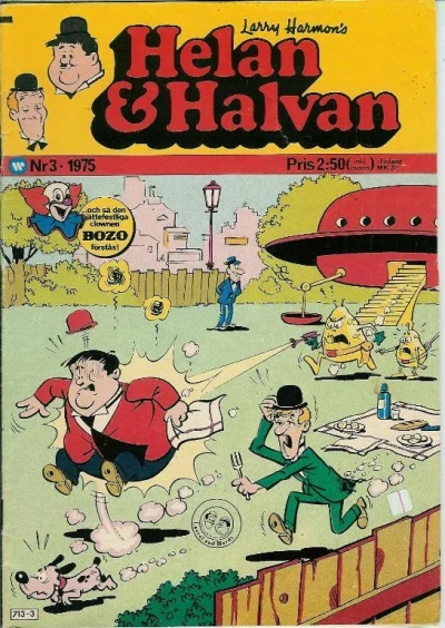 Helan och Halvan (1963) - Series 