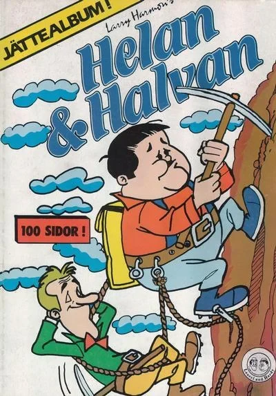 Helan och Halvan jättealbum (1981) - Series 
