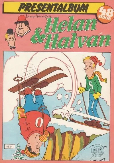 Helan och halvan presentalbum (1979) - Series 