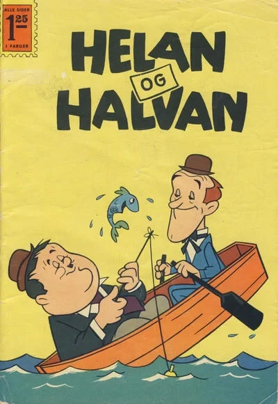Helan og Halvan (1963) - Series 