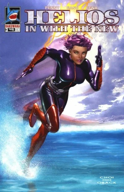 Helios: In With the New (2006) - Series 